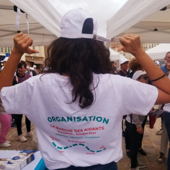 Marche des aidants La Ciotat