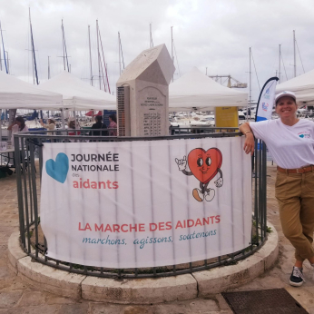Marche des aidants La Ciotat
