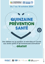 Quinzaine prévention santé