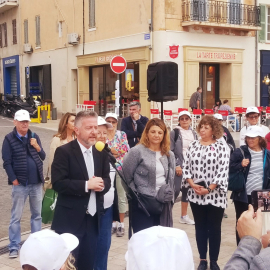 Marche des aidants La Ciotat