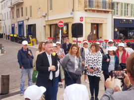 Marche des aidants La Ciotat