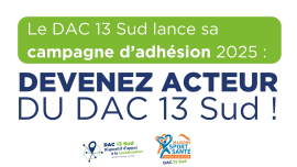 Devenez acteur du DAC 13 Sud !