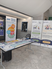 Stand Conception Mars Bleu APA/ETP