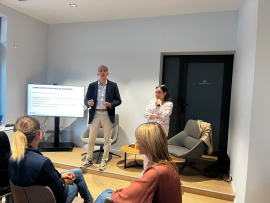 Présentation des Dr Michel Brun et Nadjet Saadallah