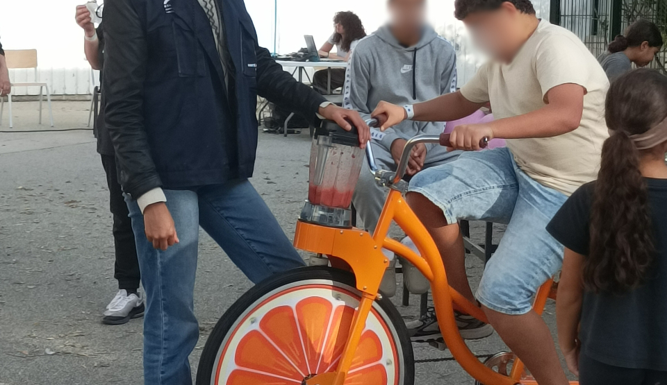 vélo smoothie