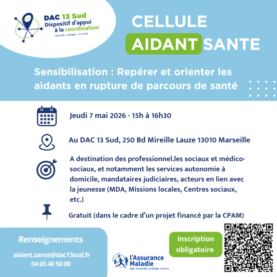 cellule aidant santé 7 mai