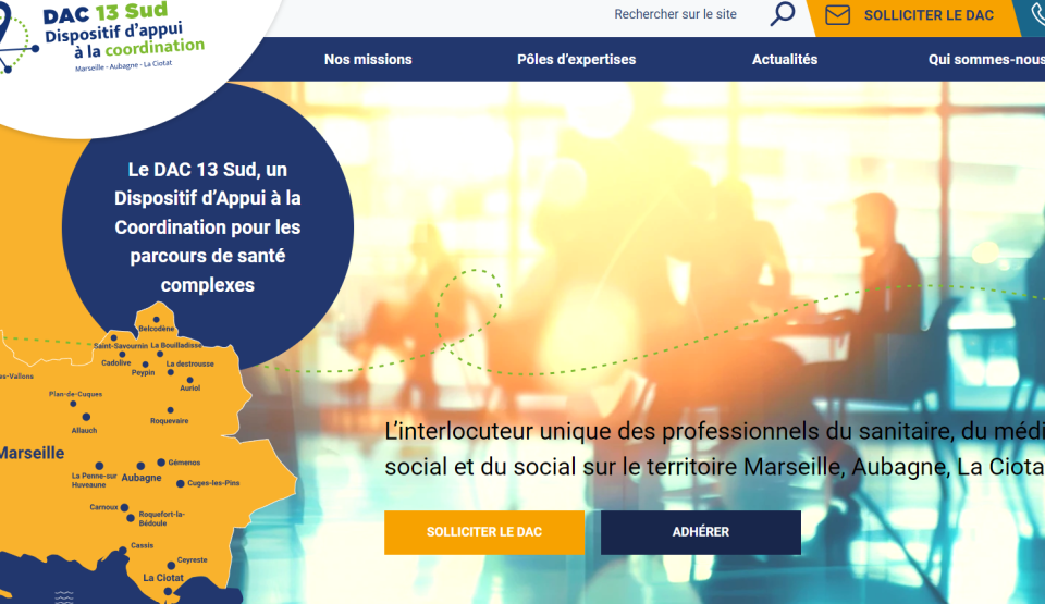 Page accueil site
