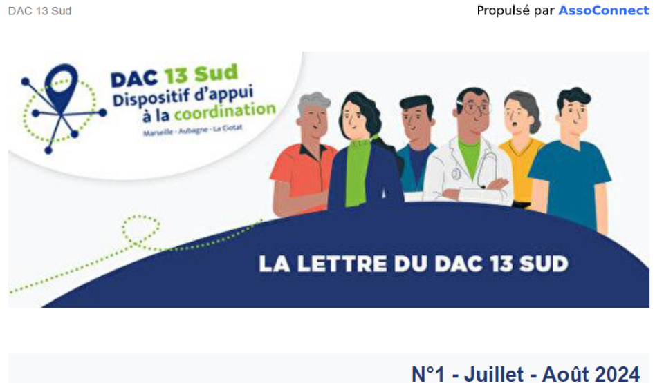 newsletter dac