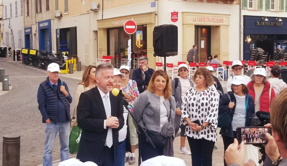 Marche des aidants La Ciotat