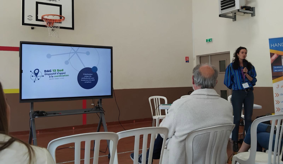 Rencontre HandiContact