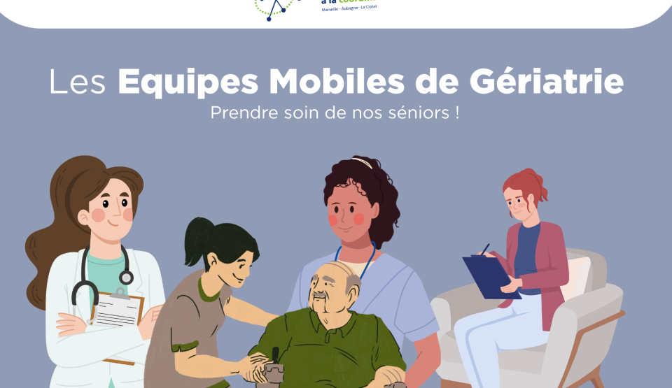 Les équipes mobiles de gériatrie