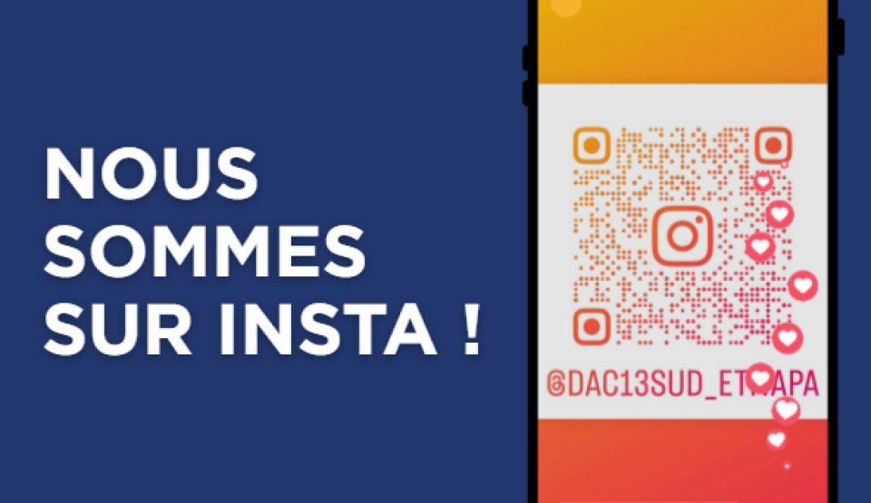 Nous sommes sur insta