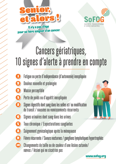Cancers gériatriques